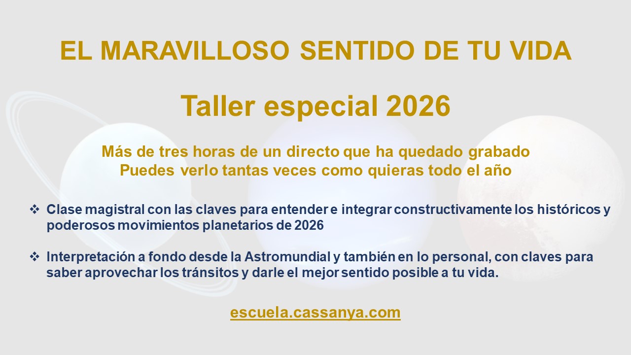 2026 Taller especial ya grabado